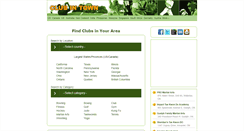 Desktop Screenshot of clubintown.com