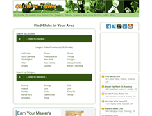 Tablet Screenshot of clubintown.com